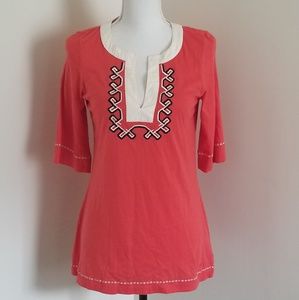 Tommy Hilfiger 3/4" Sleeve Top